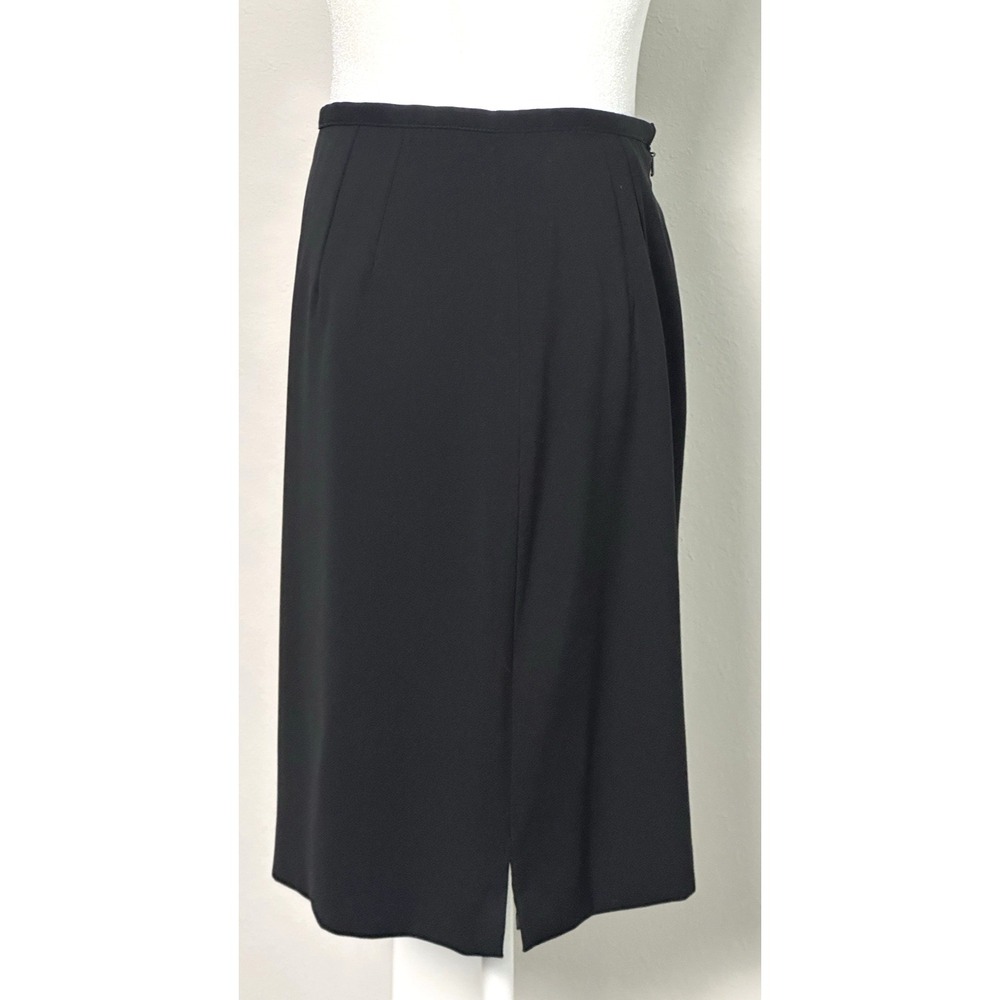 Banana Republic Black Pencil Skirt Size (4) Lined - Picture 15 of 16